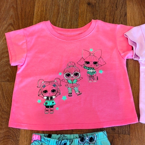 LOL Surprise & Disney Frozen size 4 pajamas - Picture 2 of 7